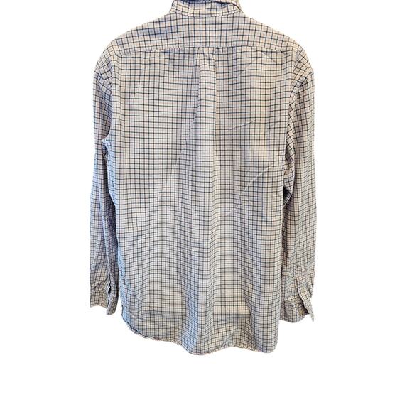 Ralph lauren classic fit thick stitch pink blue check long sleeve button up XXL - Picture 2 of 7